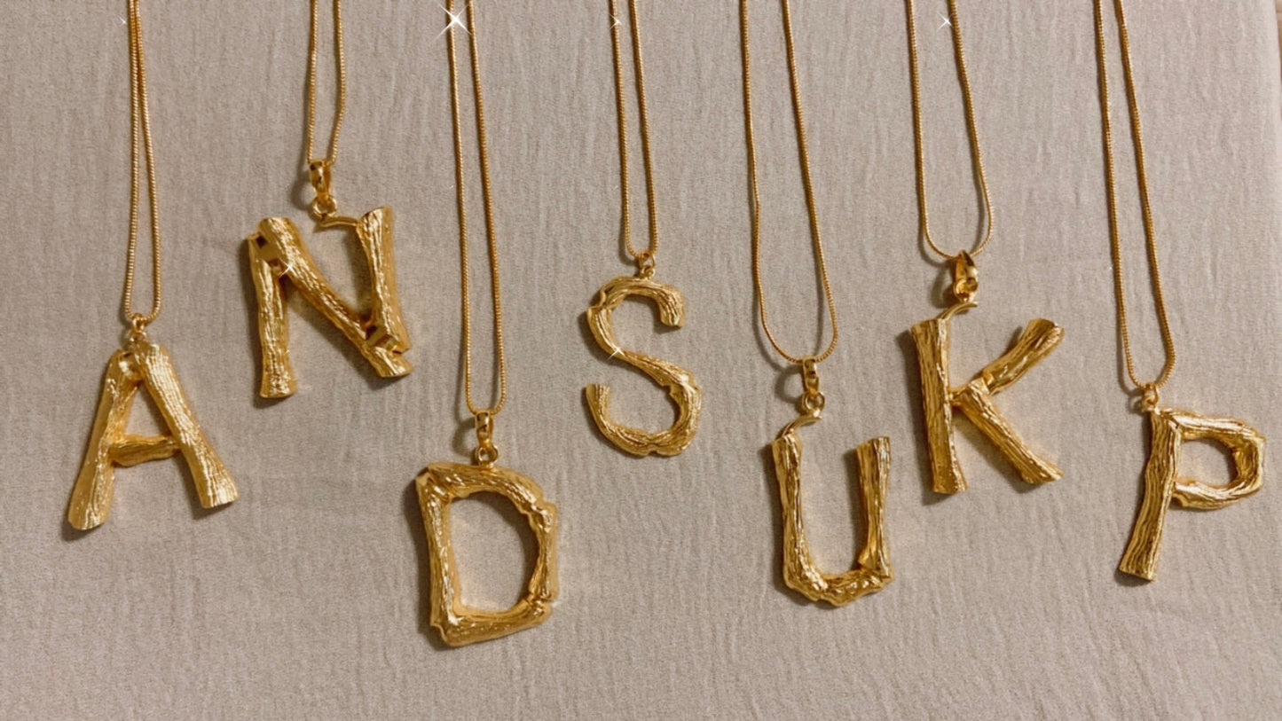 Initial Neckpiece "N"