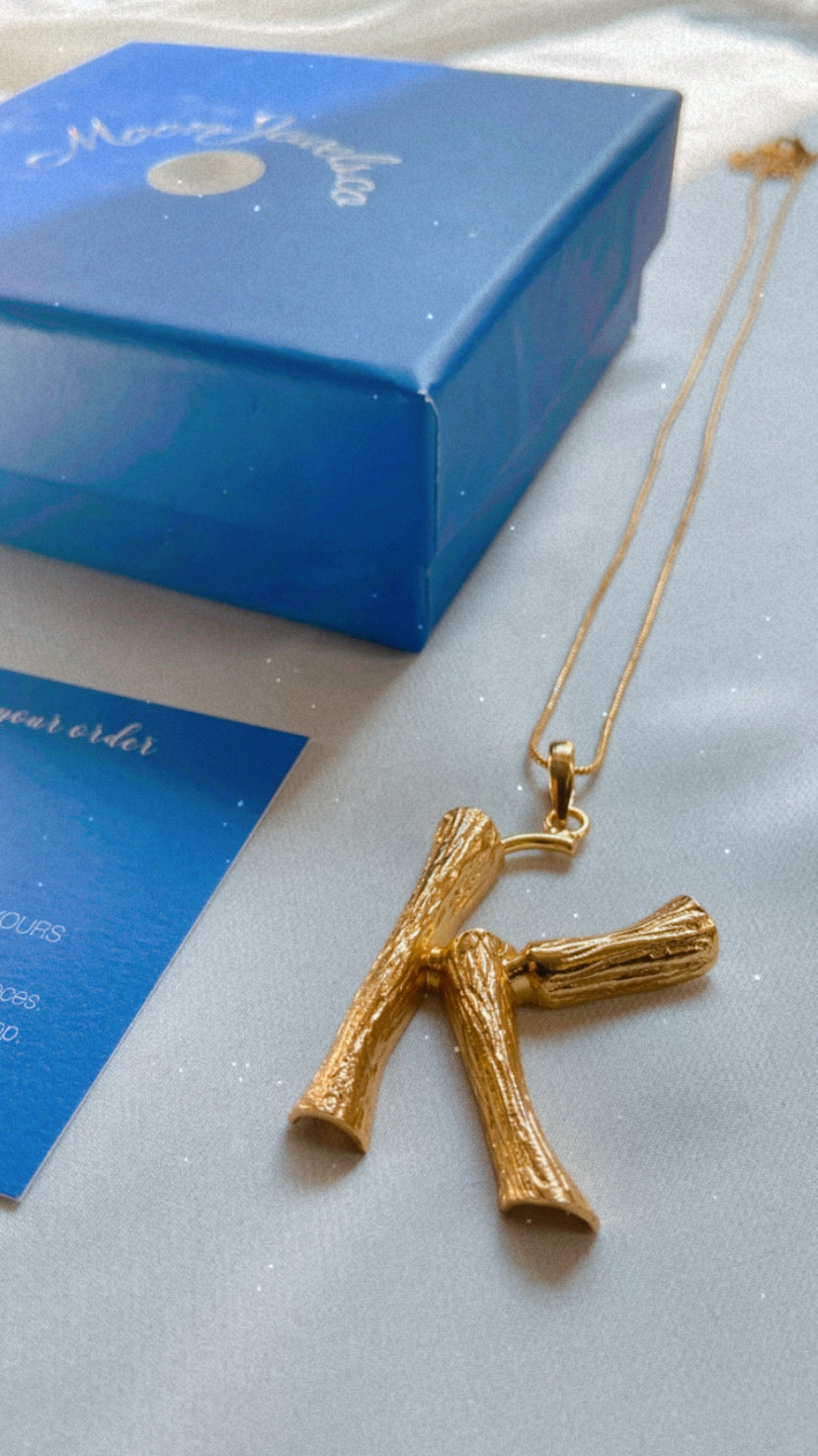 Initial Neckpiece "K"