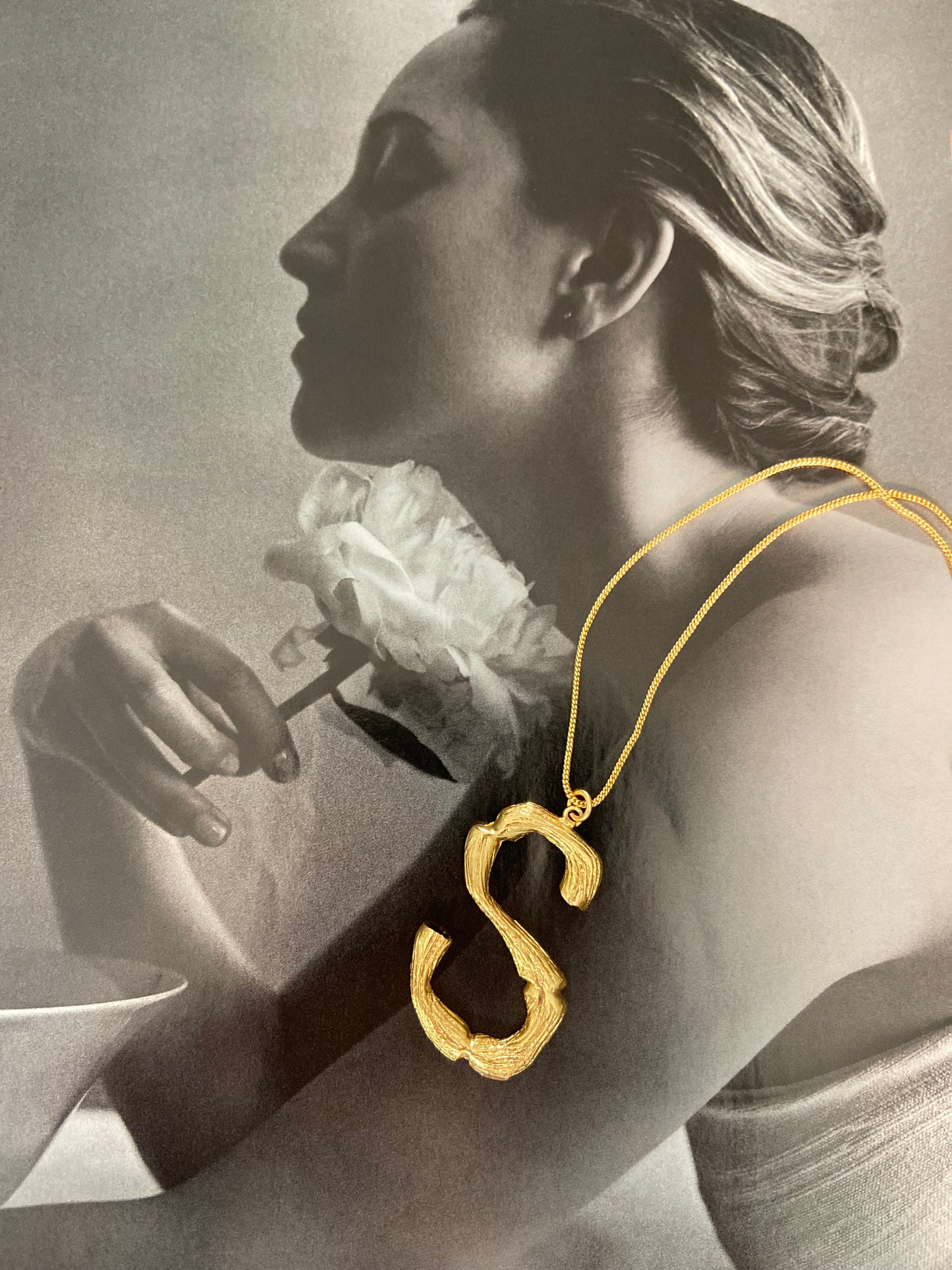 Initial Neckpiece "S"