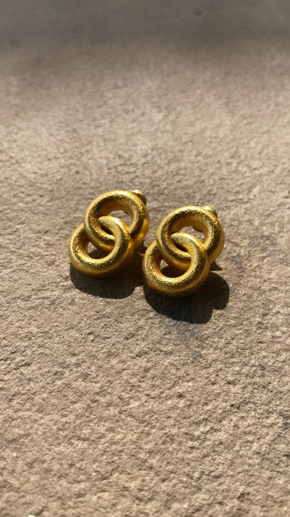 Infini Earrings