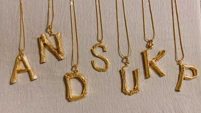 Initial Neckpiece "A"