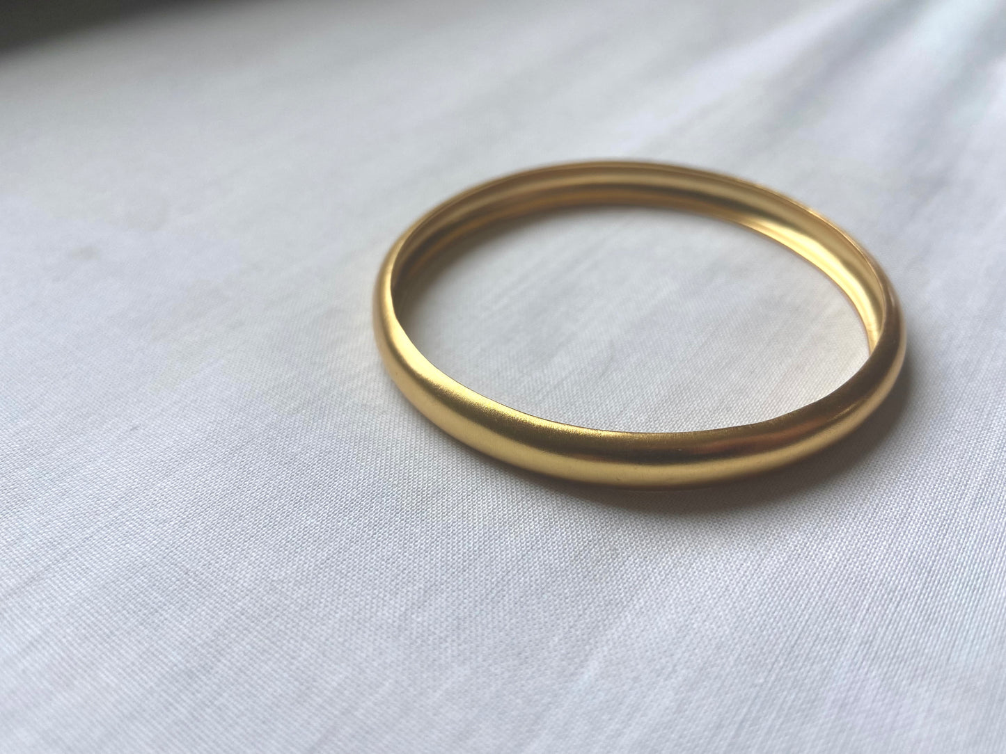 Gold Cosmic Bangle-Thin