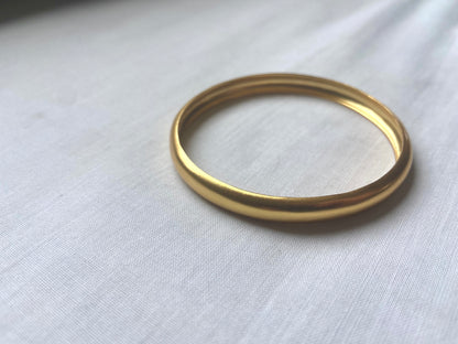 Gold Cosmic Bangle-Thin