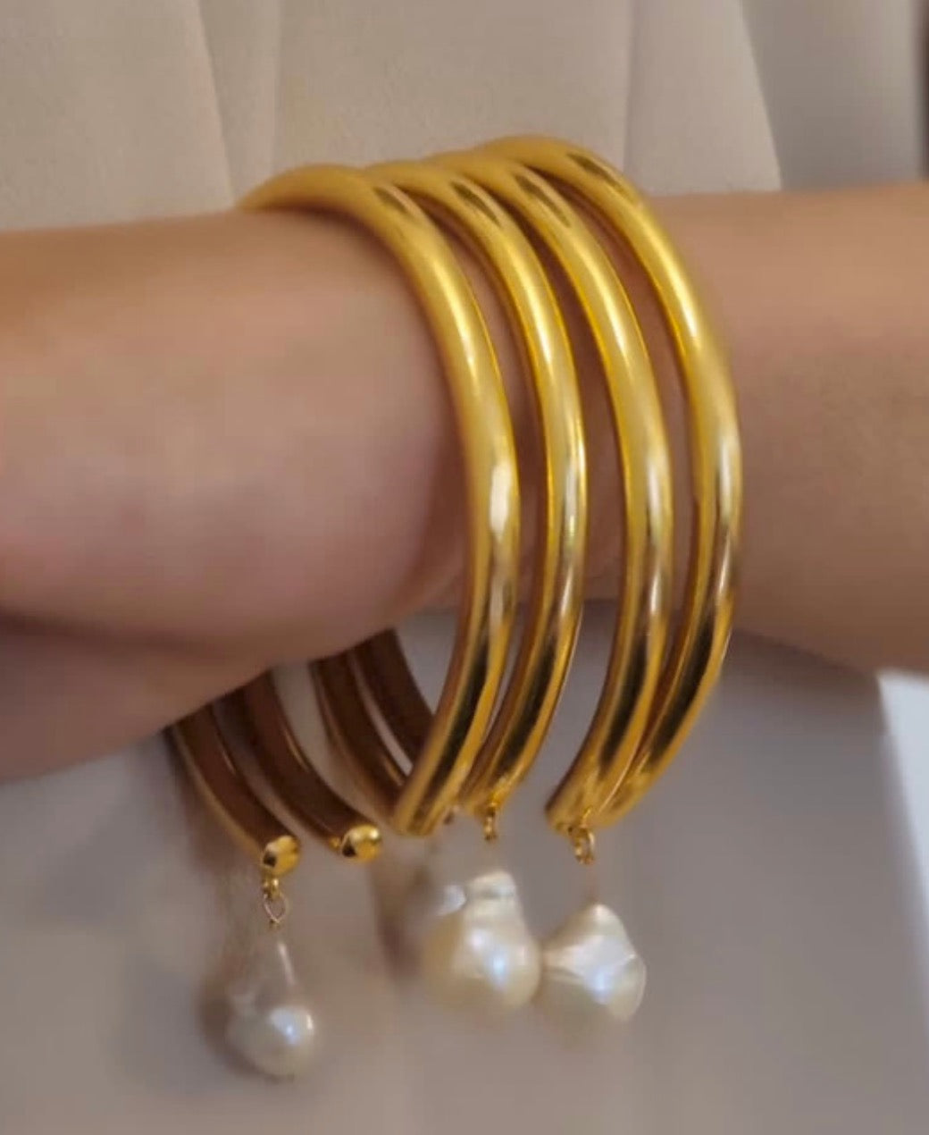 Moon Bangle/Bracelet