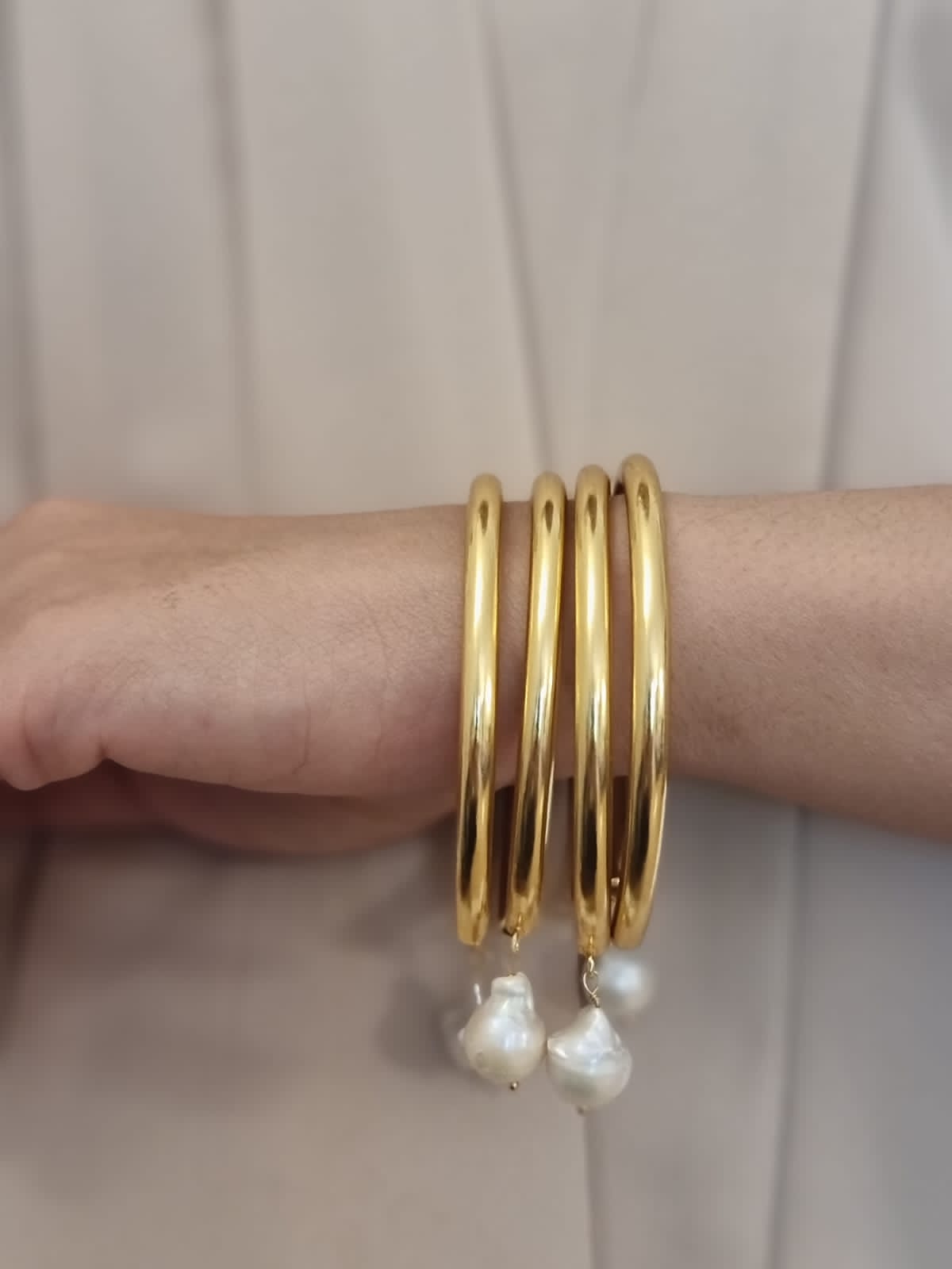 Moon Bangle/Bracelet