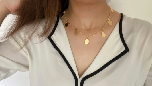 Charms Neckpiece