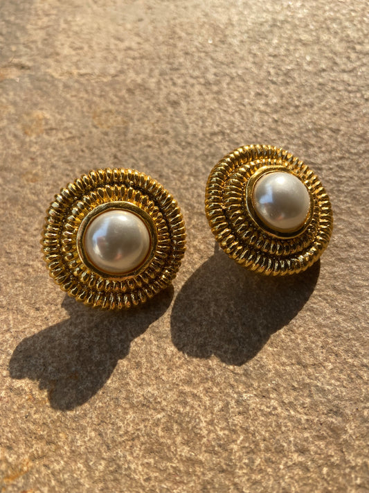 Pearl Studs